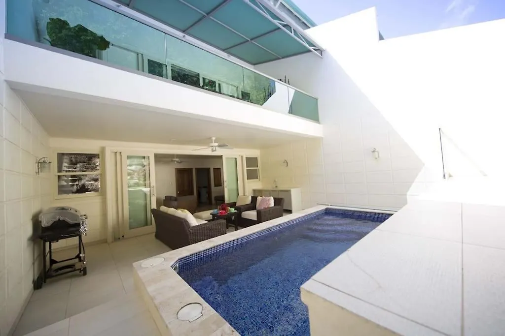 Villa Stunning Hillside Villa, Limegrove St James Saint James